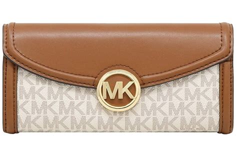 michael kors rainbow wallet|vanilla michael kors wallet.